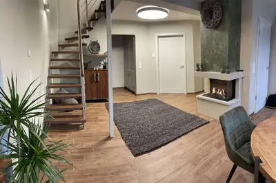Grundriss der Unterkunft Excl. Maisonette Ferienwohnung