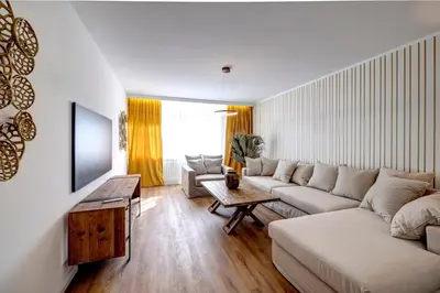 TV/Unterhaltungsangebot in der Unterkunft Luxusapartment, Rüttenscheid, zwei Parkplätze