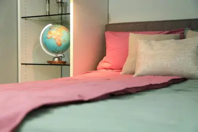Ein Bett oder Betten in einem Zimmer der Unterkunft Marhold Apartments