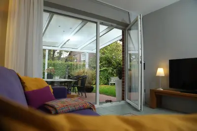 TV/Unterhaltungsangebot in der Unterkunft Marhold Apartments