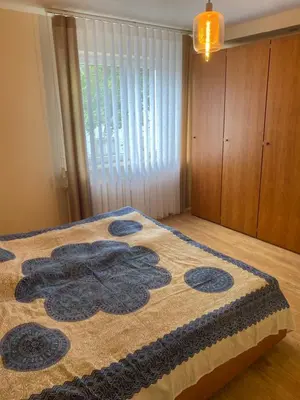 Ein Bett oder Betten in einem Zimmer der Unterkunft FeWo Ibis