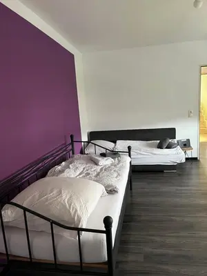 Ein Bett oder Betten in einem Zimmer der Unterkunft Apartment Nadine