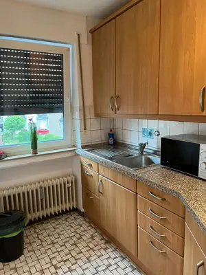 Küche/Küchenzeile in der Unterkunft Apartment Nadine