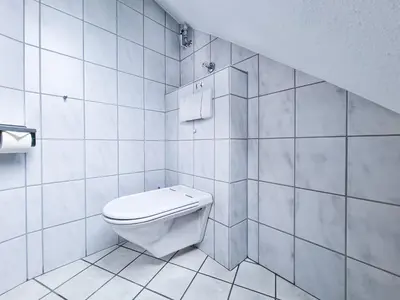 Ein Badezimmer in der Unterkunft Alpha Apartments