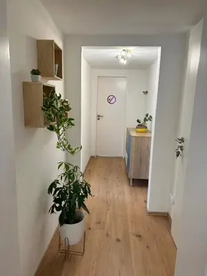 Grundriss der Unterkunft Cozy apartment in Haltern am See