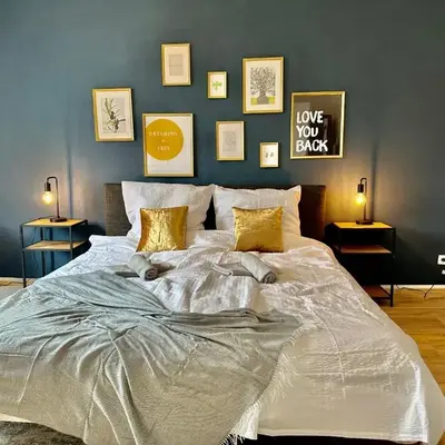 Stylish im Altbau
