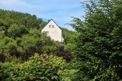 Naturlandschaft in der Nähe der Ferienwohnung