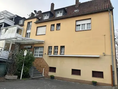 Das Gebäude in dem sich das Hotel befindet