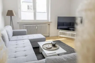 TV/Unterhaltungsangebot in der Unterkunft Gemütliches wohnen in idealer Lage, nahe Dortmund