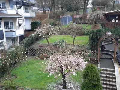 Ein Garten an der Unterkunft Im Herzen von Wermelskirchen