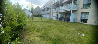 Ein Garten an der Unterkunft Luxuriöses Apartment für 4 Personen, Neubau, Parkplatz free