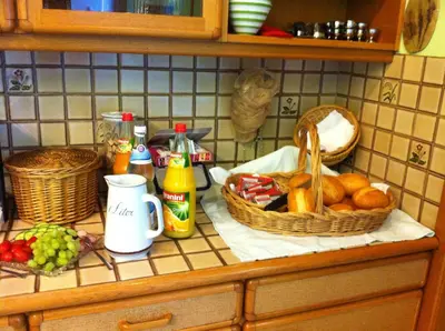 Essen im Bed & Breakfast oder in der Nähe