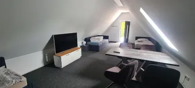 TV/Unterhaltungsangebot in der Unterkunft Warzalas Apartement 2 Ferienwohnung