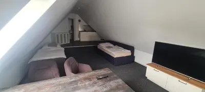 TV/Unterhaltungsangebot in der Unterkunft Warzalas Apartement 2 Ferienwohnung