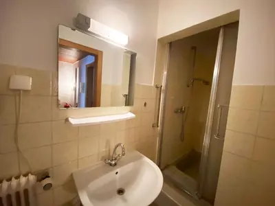 Ein Badezimmer in der Unterkunft Cozy Apartment in Oberhausen