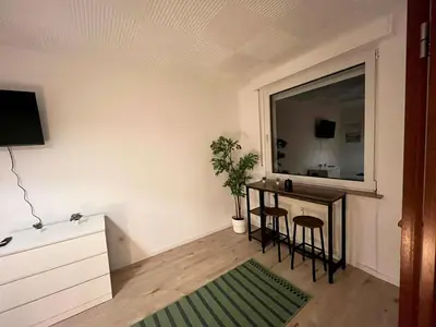 TV/Unterhaltungsangebot in der Unterkunft Cozy Apartment in Oberhausen