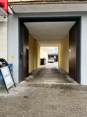 Grundriss der Unterkunft Apartment Central 10C 40qm Wi-Fi free Parking calm back house
