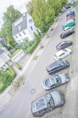 Die Umgebung um die Ferienwohnung