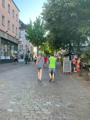 Gäste, die in der Unterkunft Stadtwohnung im Luisenviertel übernachten