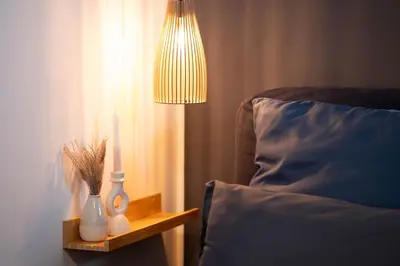 Ein Bett oder Betten in einem Zimmer der Unterkunft TANIC Deluxe Apartment Garden Central Industrial Fair