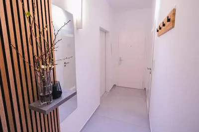 Grundriss der Unterkunft TANIC Deluxe Apartment Garden Central Industrial Fair