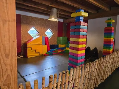 Der Kid's Club in der Unterkunft Ferienhaus Schulze Beikel mit Garten & Terrasse - Borken-Marbeck