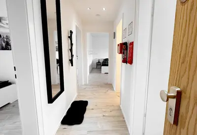 Grundriss der Unterkunft VAZ Apartments Vogelheim Monteur-Base 3 Zim Apartments mit Highspeed-WLAN