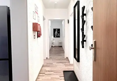 Grundriss der Unterkunft VAZ Apartments Vogelheim Monteur-Base 3 Zim Apartments mit Highspeed-WLAN