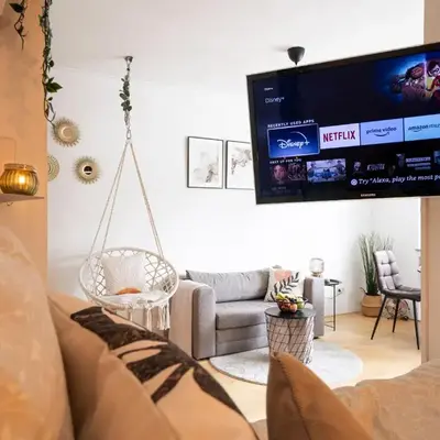 Zentrale & gemütliche Wohnung mit Sonnenbalkon