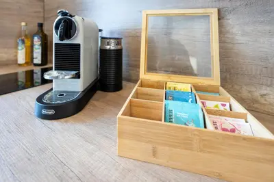 Kaffee-/Teezubehör in der Unterkunft Super zentral I Frisch renoviert