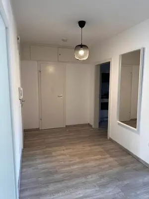 Grundriss der Unterkunft A&V Apartments Wunderschöne Rheinblick Wohnung zum entspannen Apt Ela