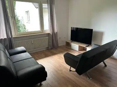 TV/Unterhaltungsangebot in der Unterkunft Moderne Service Apartment AVD3