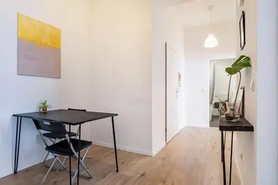 Grundriss der Unterkunft NEXT HOME - FREE Parking & WiFi - Badewanne