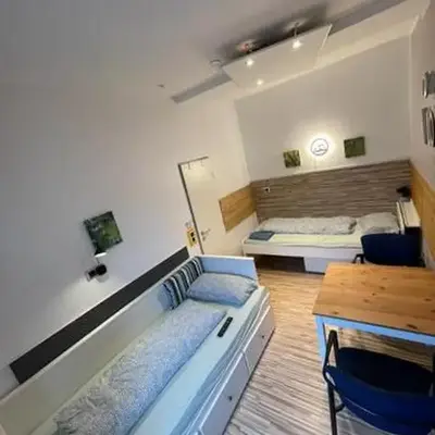 Moderne Monteurzimmer Vu