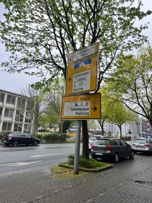 Grundriss der Unterkunft Apartment Central 10B 40qm Wi-Fi free Parking calm back house