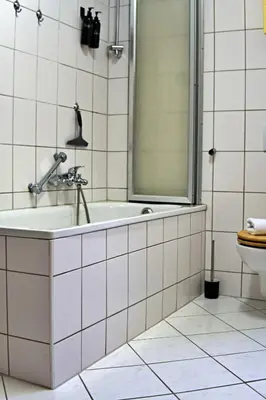 Ein Badezimmer in der Unterkunft Industrial Style 77qm mit Balkon