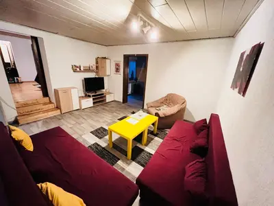 TV/Unterhaltungsangebot in der Unterkunft Comfort Apartments - Sky Bundesliga, PlayStation, Grill & Balkon - Haus Burgstadt