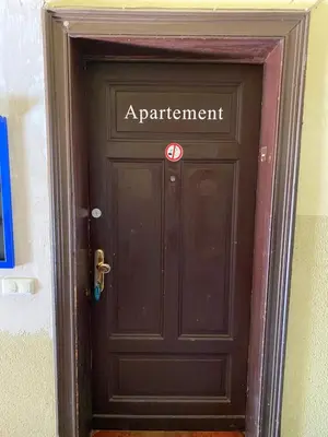 Grundriss der Unterkunft GoyApartment für Handwerker & Business City-nah!! free Netflix! modern!