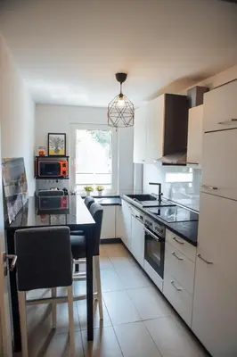 Küche/Küchenzeile in der Unterkunft Casa Melisa I 61m² I WLAN
