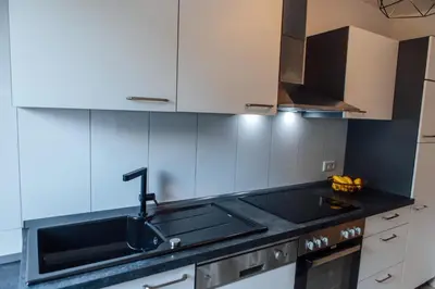 Küche/Küchenzeile in der Unterkunft Casa Melisa I 61m² I WLAN