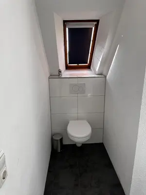 Ein Badezimmer in der Unterkunft A&V Apartments Gemütliche Rheinblick Wohnung Apt Daisy