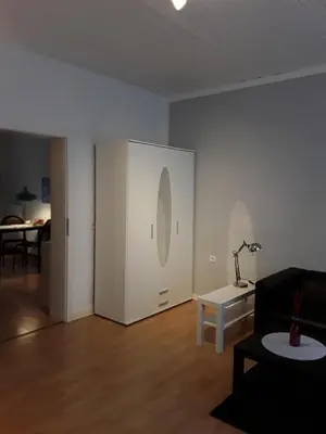 Grundriss der Unterkunft TOP! möbliertes Apartment mit Parkplatz Nähe Messe Essen