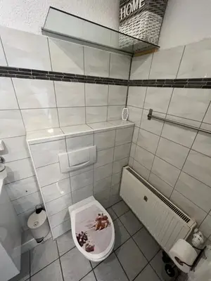 Ein Badezimmer in der Unterkunft Alex Apartments