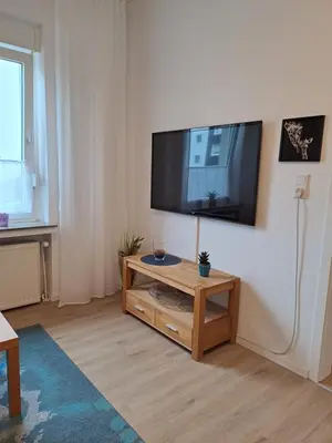 TV/Unterhaltungsangebot in der Unterkunft Velbert am Berg