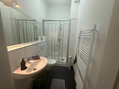 Ein Badezimmer in der Unterkunft Wohlfühl-Oase
