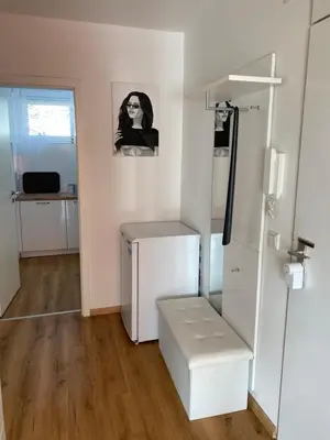 Ein Badezimmer in der Unterkunft Marl Central Apartment