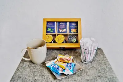 Essen in der Ferienwohnung oder in der Nähe
