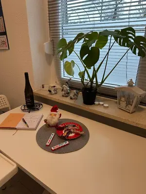 Getränke in der Unterkunft Ferienhaushälfte Knobloch