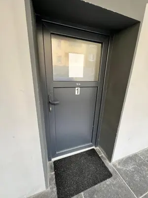 Grundriss der Unterkunft Apartment Central 10A 40qm Wi-Fi free Parking calm back house