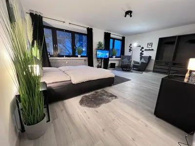 TV/Unterhaltungsangebot in der Unterkunft Rü-Premium Apartments